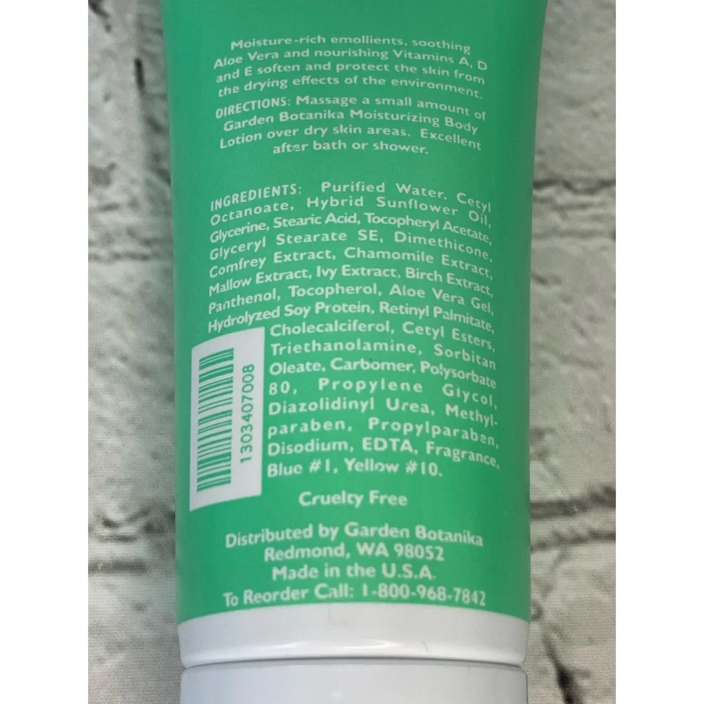 Vintage Garden Botanika Morning Rain Body Lotion
